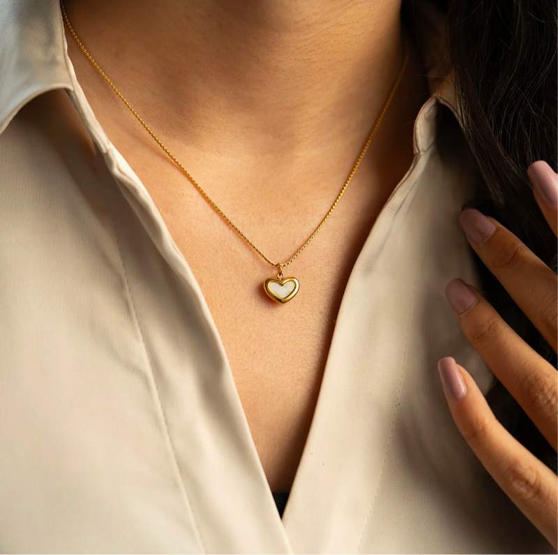 Love Pearl Necklace