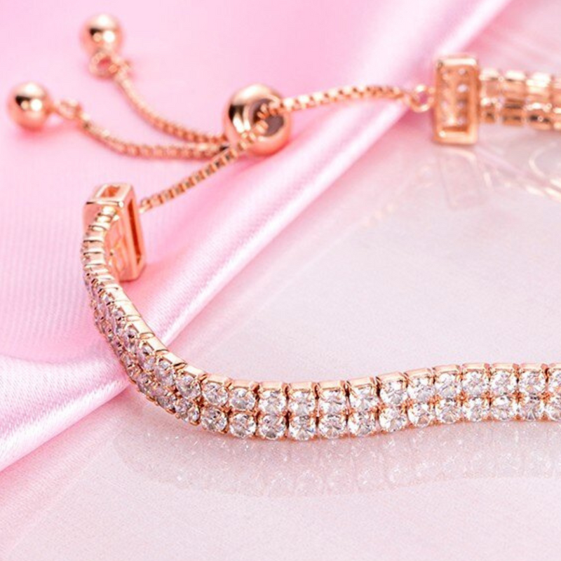 Dual Tennis Bracelet