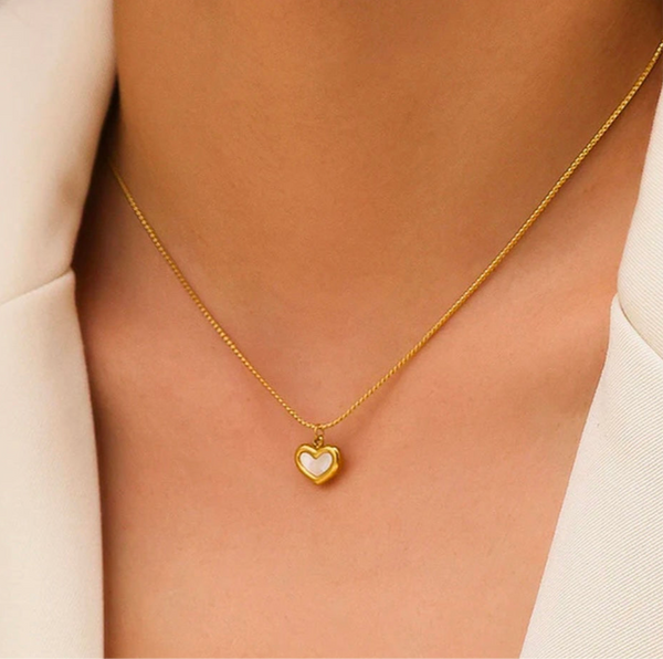 Love Pearl Necklace
