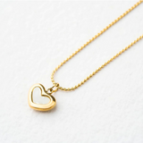 Love Pearl Necklace