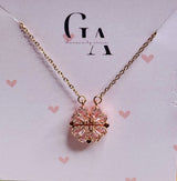 Sparkling Heart Necklace