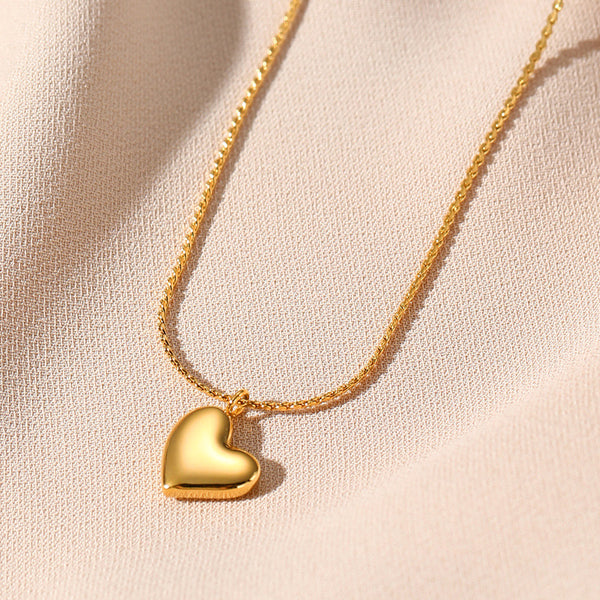 Heart Link Necklace