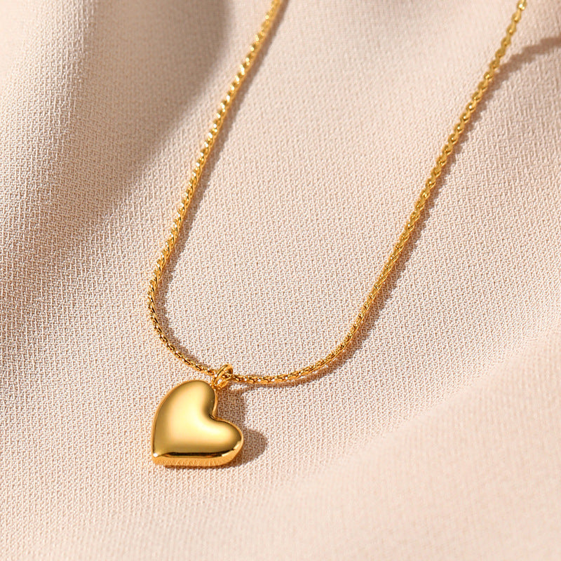 Heart Link Necklace