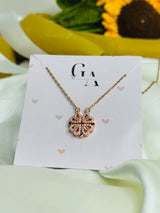 Sparkling Heart Necklace
