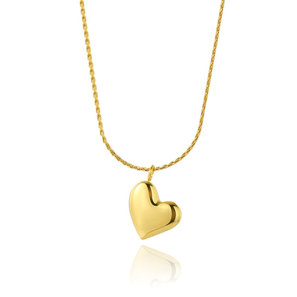 Heart Link Necklace
