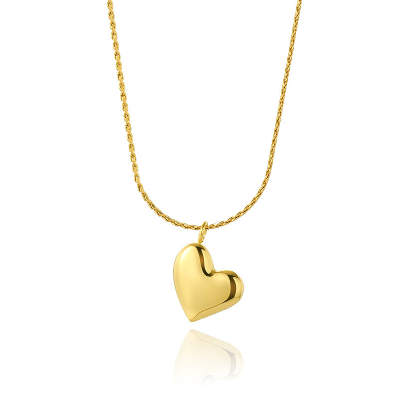 Heart Link Necklace