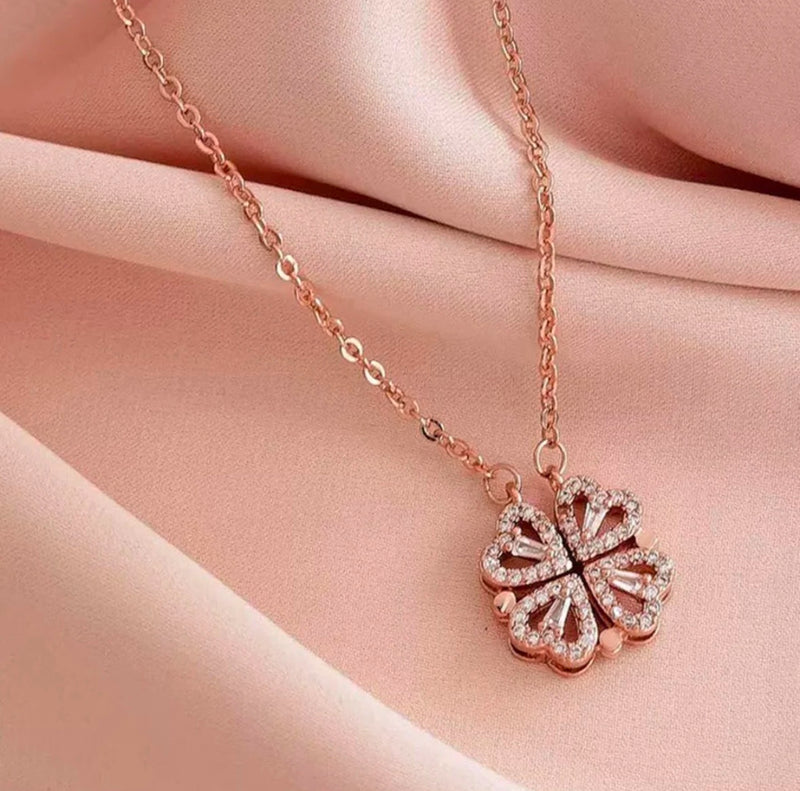 Sparkling Heart Necklace