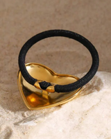 Heart Hair Tie