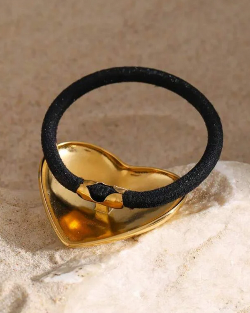 Heart Hair Tie