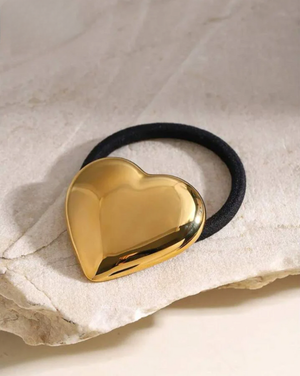 Heart Hair Tie