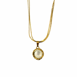 Pearl Drop Necklace