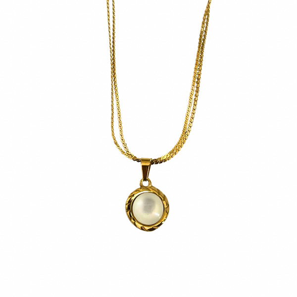 Pearl Drop Necklace