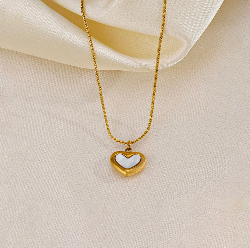 Love Pearl Necklace