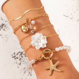 Beach Baby Bracelet Set