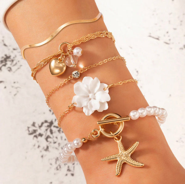 Beach Baby Bracelet Set