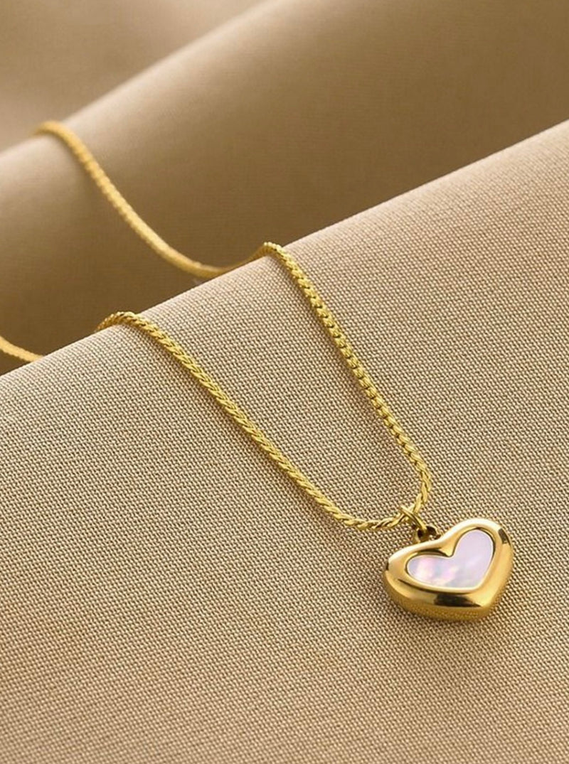 Love Pearl Necklace