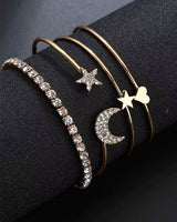 Starry Moon Bracelet