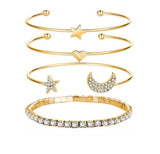 Starry Moon Bracelet