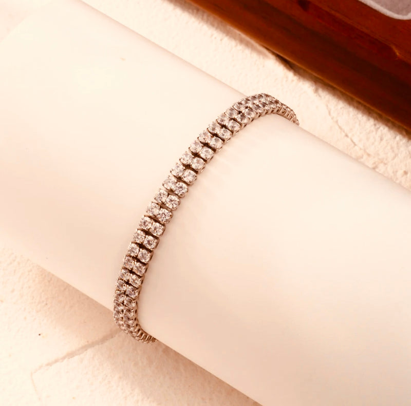 Dual Tennis Bracelet