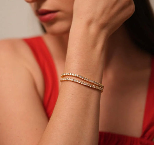 Dual Tennis Bracelet