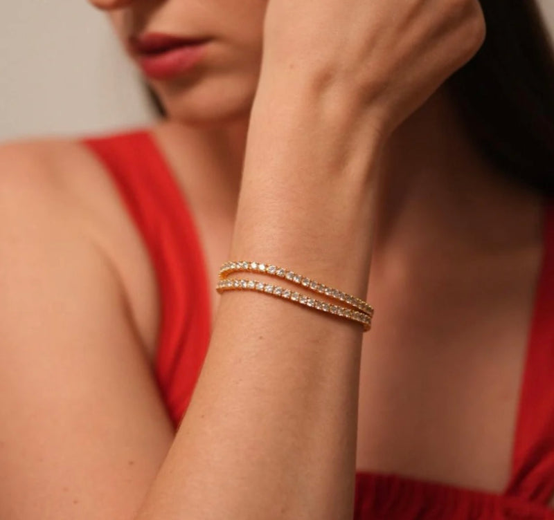 Dual Tennis Bracelet