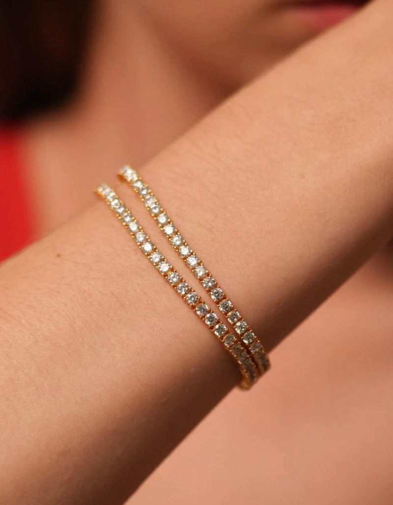 Dual Tennis Bracelet