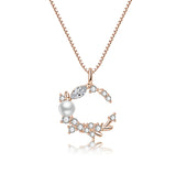 Moonpetal Necklace
