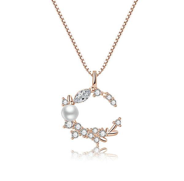 Moonpetal Necklace