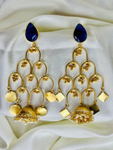 Gem Stone Jhumka