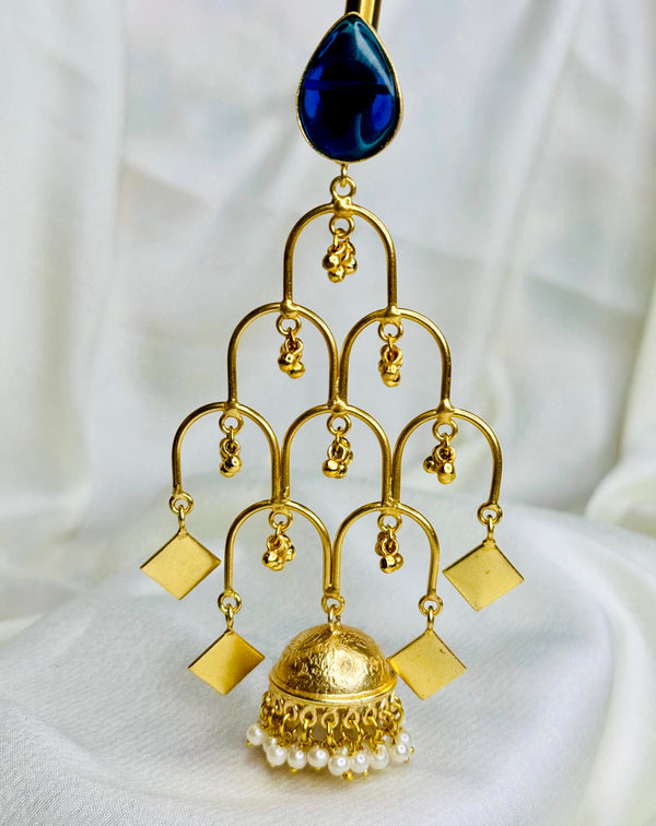 Gem Stone Jhumka