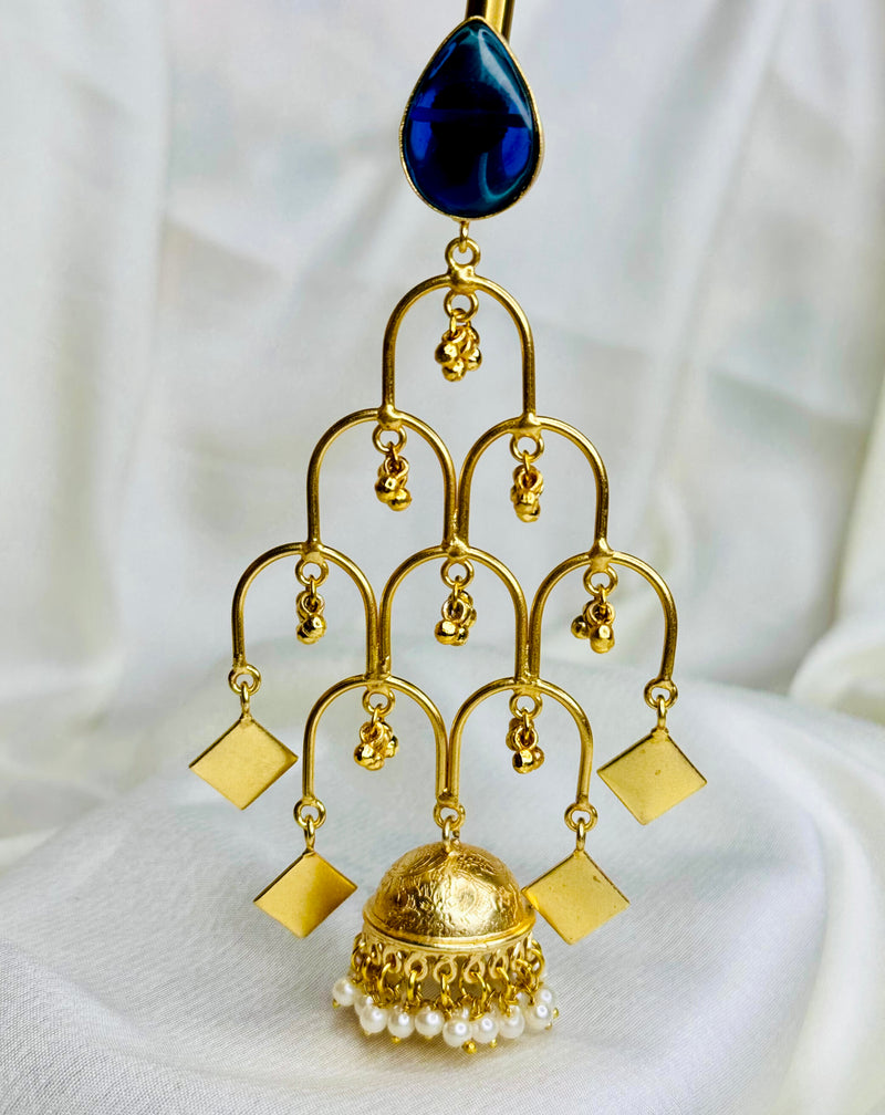 Gem Stone Jhumka