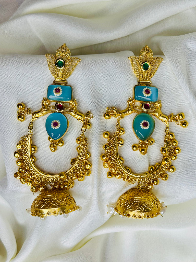 Chandbaliya Jhumka