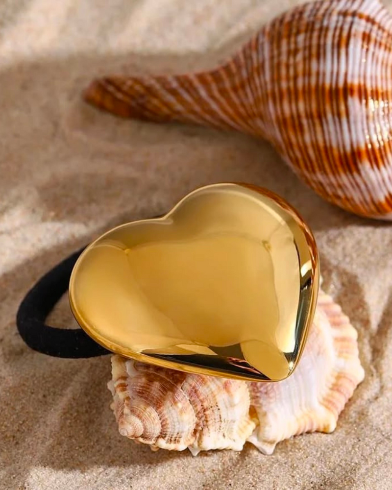 Heart Hair Tie